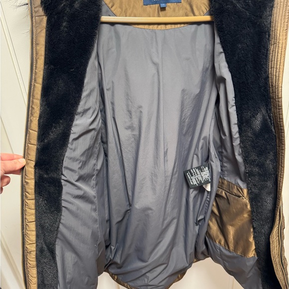 Cole Haan Down winter coat size Large - Picture 4 of 16